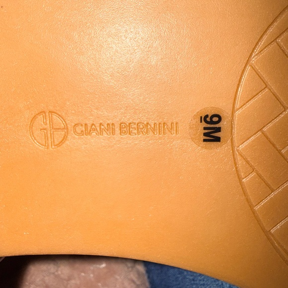 Giani Bernini Tan Over the Knee Boots - Picture 7 of 7